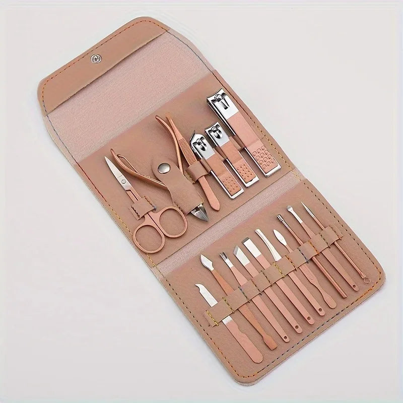 AureX™ Pro Manicure & Pedicure Kit