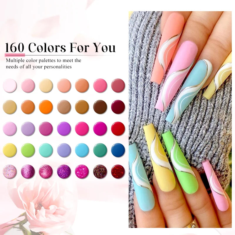 AureX™ DIY Gel Nail Kit