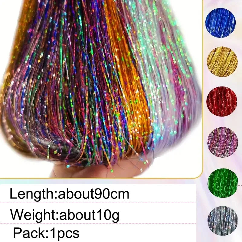 AureX™ Prism Spark Tinsel Extensions