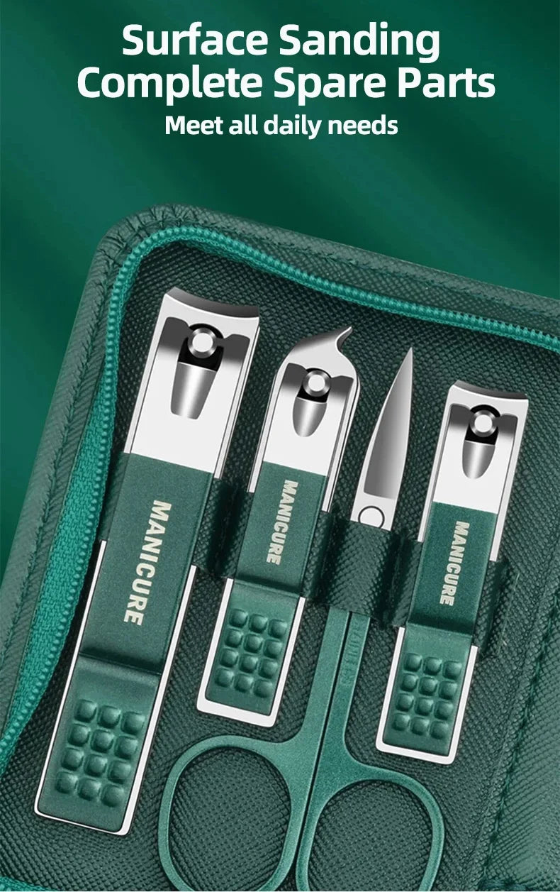 AureX™ Deluxe Manicure & Pedicure Kit