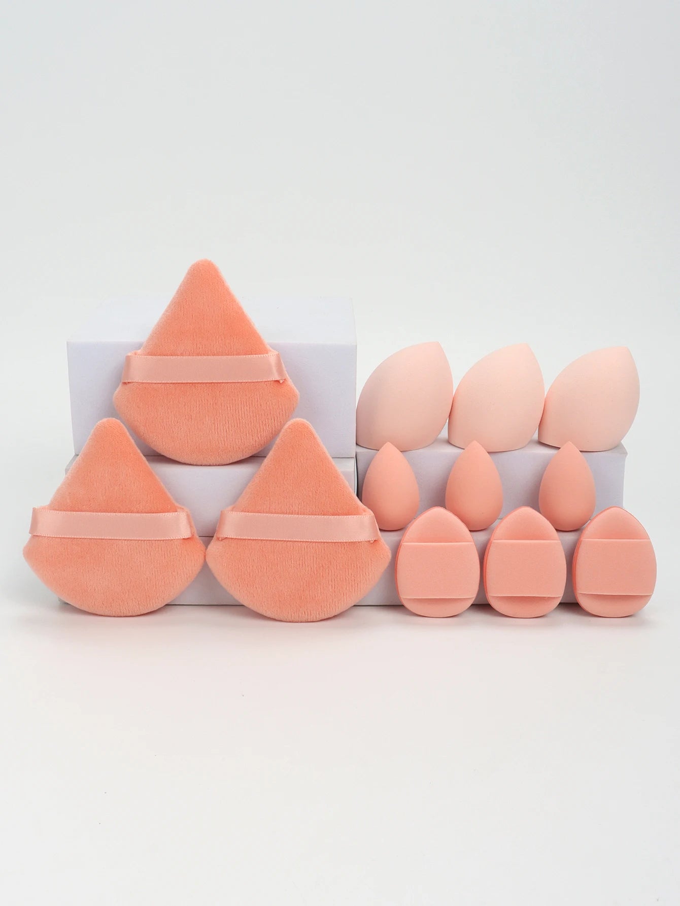 AureX™ 12-Piece Makeup Sponge Set
