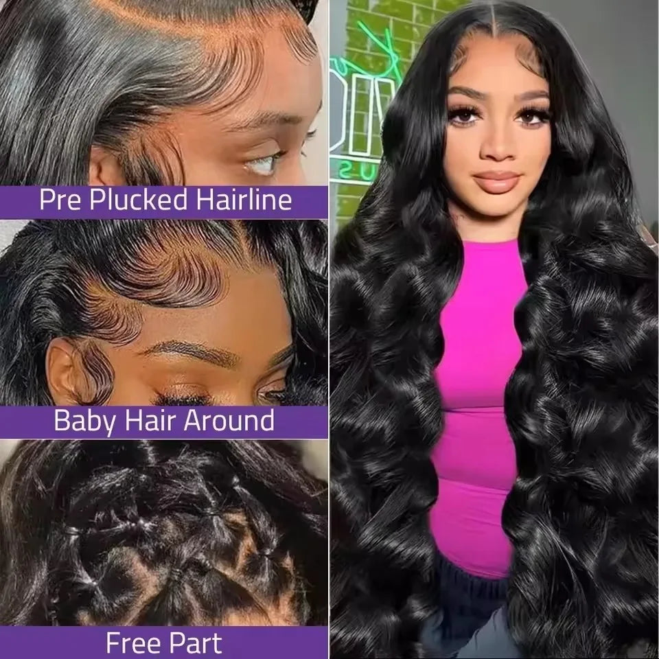AureX™ Elegance Body Wave Wig