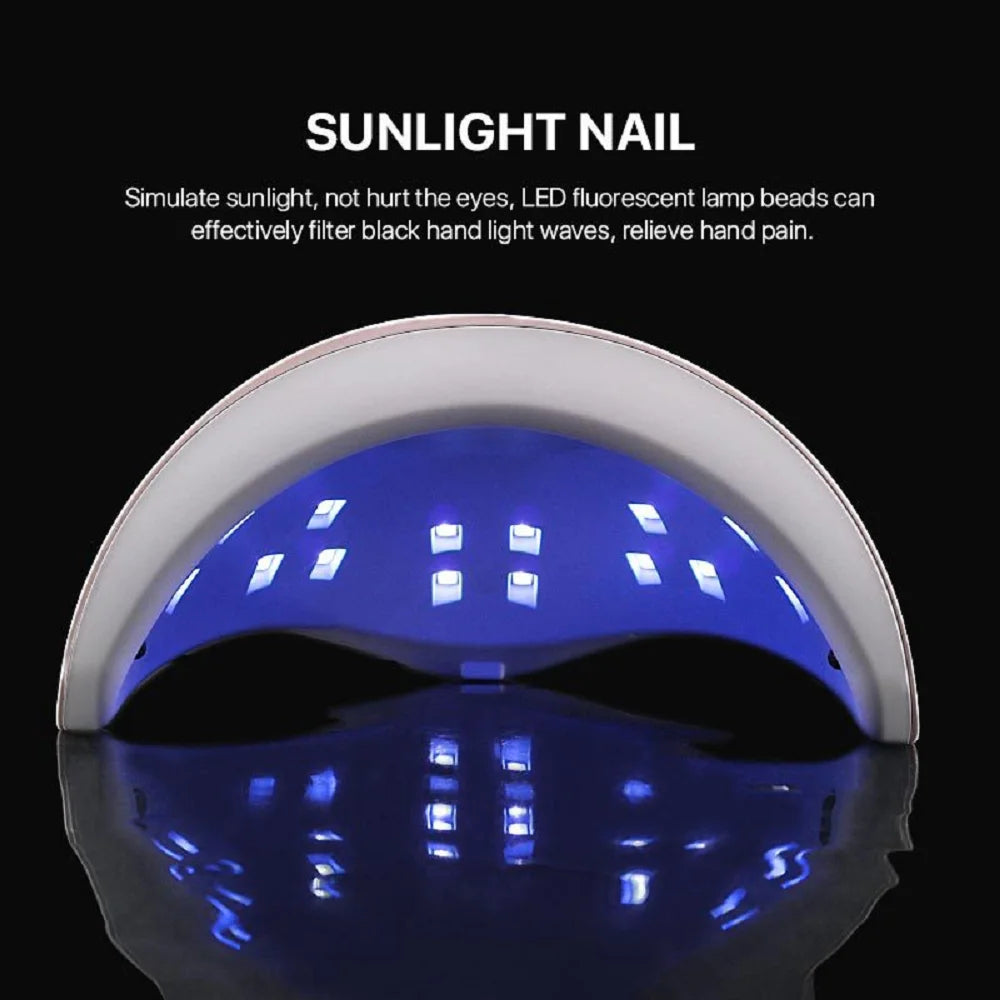 AureX™ LULAA 88W UV Nail Lamp