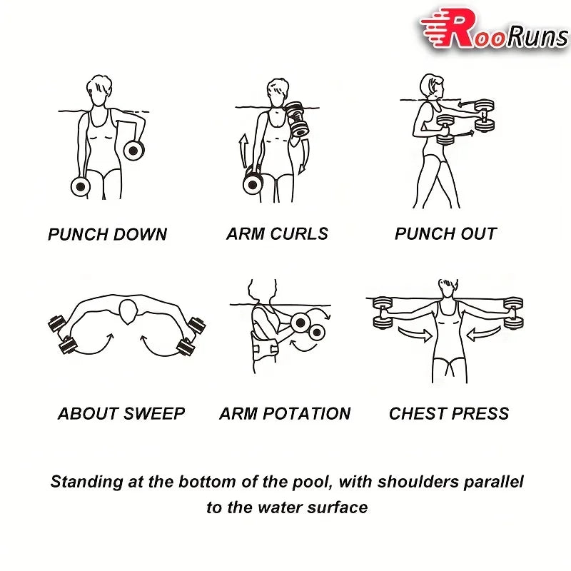 AureX™ AquaFloat Dumbbell