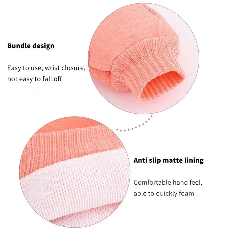 AureX™ ExfoGlove Bath Mitt