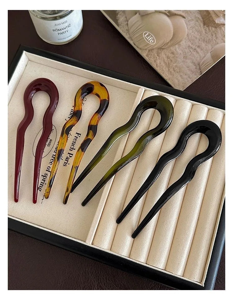 AureX™ GeoGrip Hair Fork