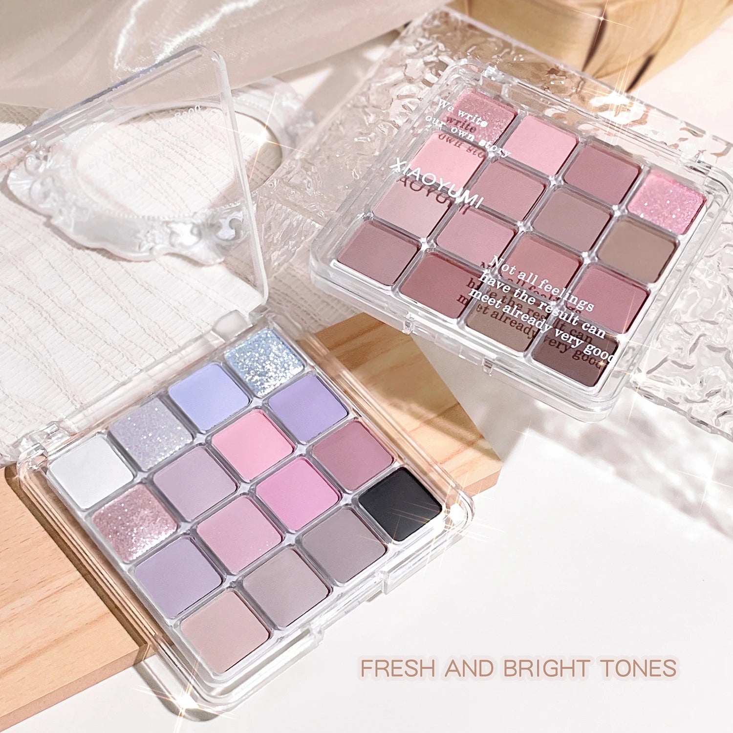 AureX™ Sunset Magic 16-Color Eyeshadow Palette