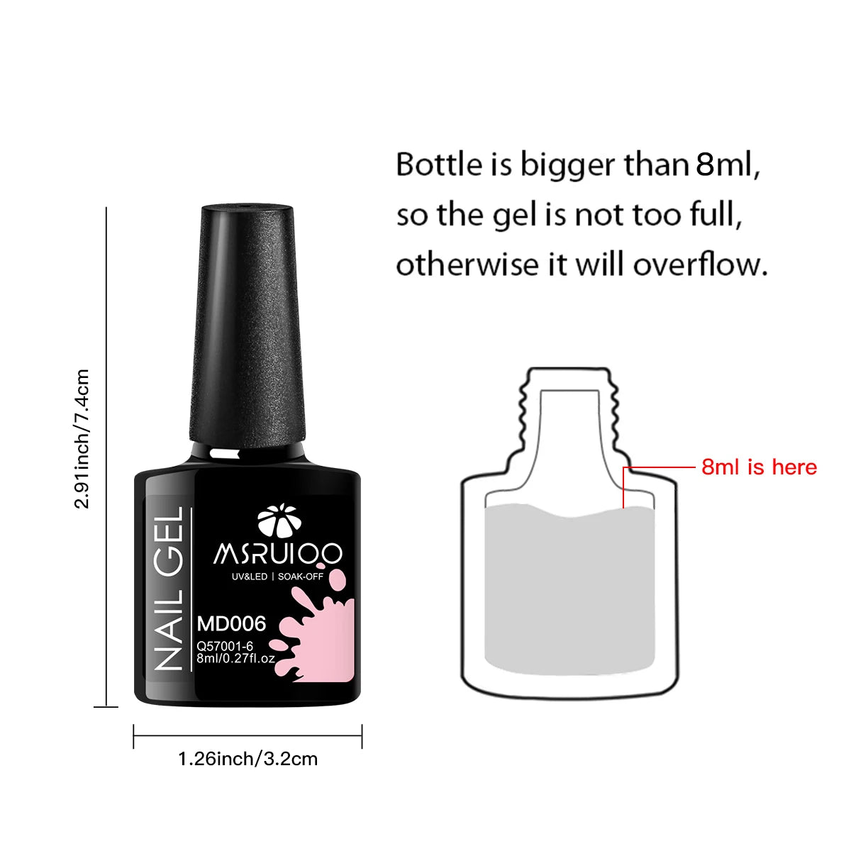 AureX™ DIY Gel Nail Kit