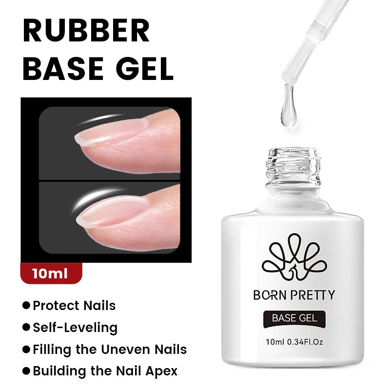 AureX™ Rubber Gel Base & Top Coat