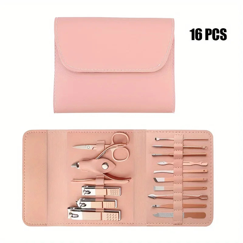 AureX™ Pro Manicure & Pedicure Kit