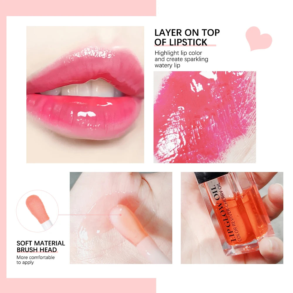 AureX™ PlumpGlow Lip Oil