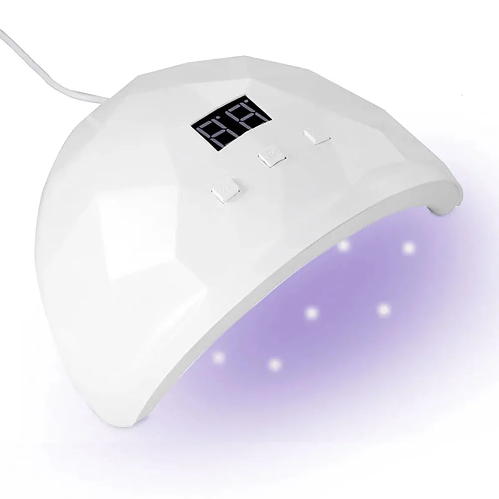AureX™ LULAA 88W UV Nail Lamp