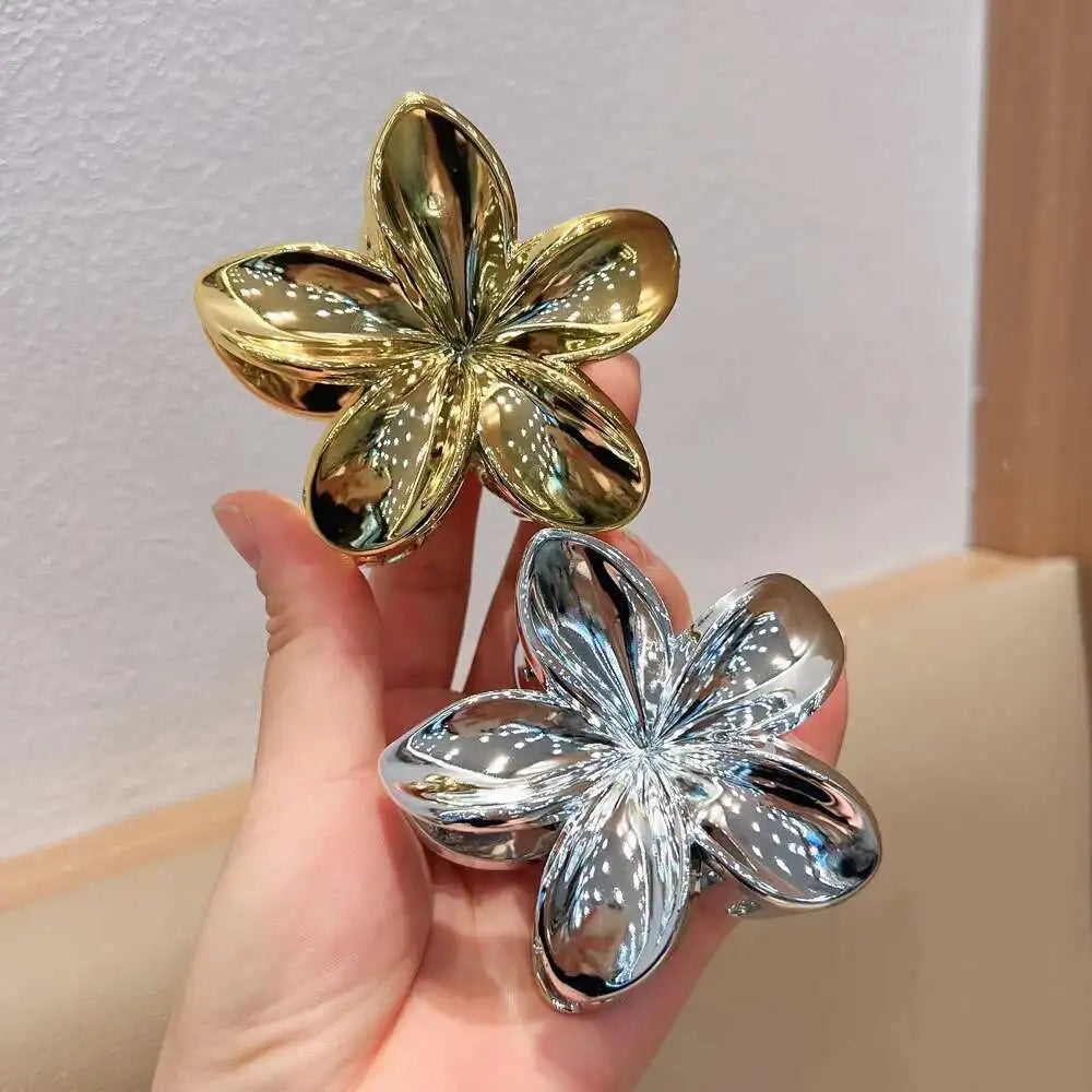 AureX™ BloomGrip Hair Claw Clip