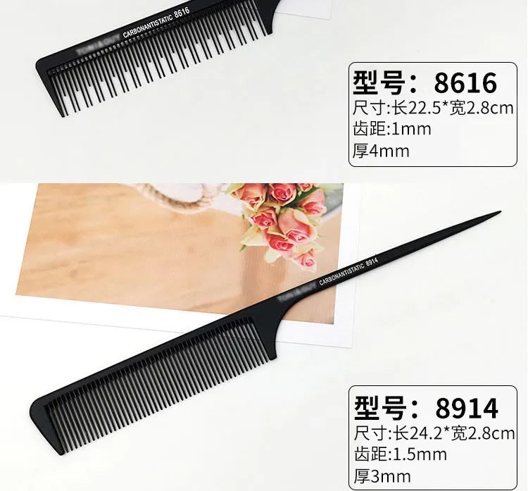 AureX™ SteelTail Hair Comb