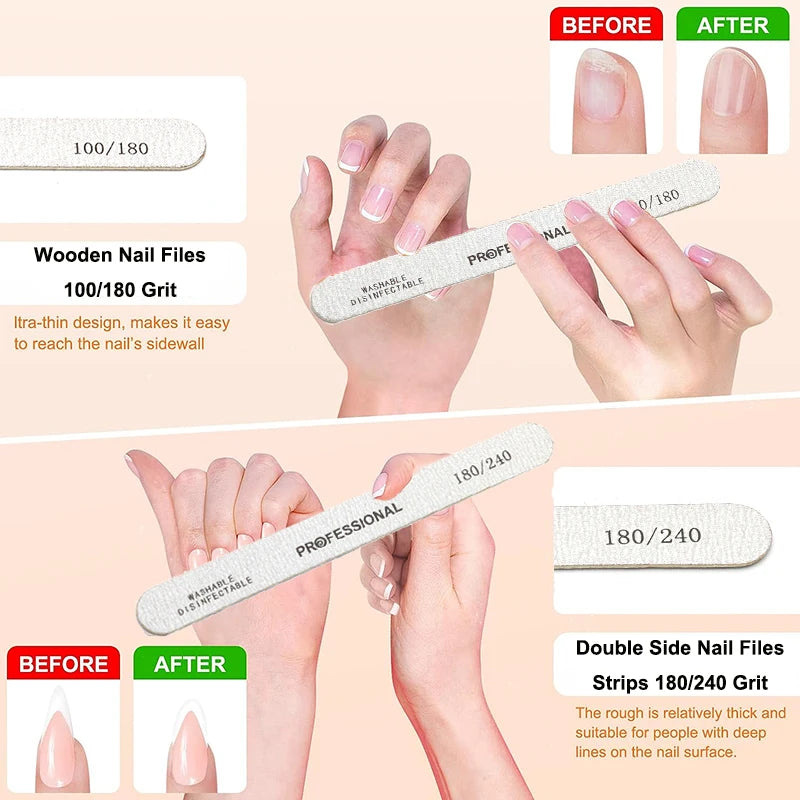 AureX™ Pro Nail File Set