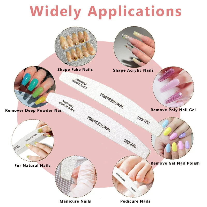 AureX™ Pro Nail File Set