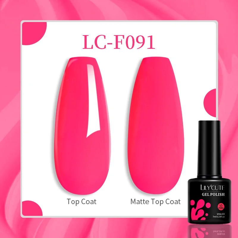 AureX™ 129-Color Gel Nail Set