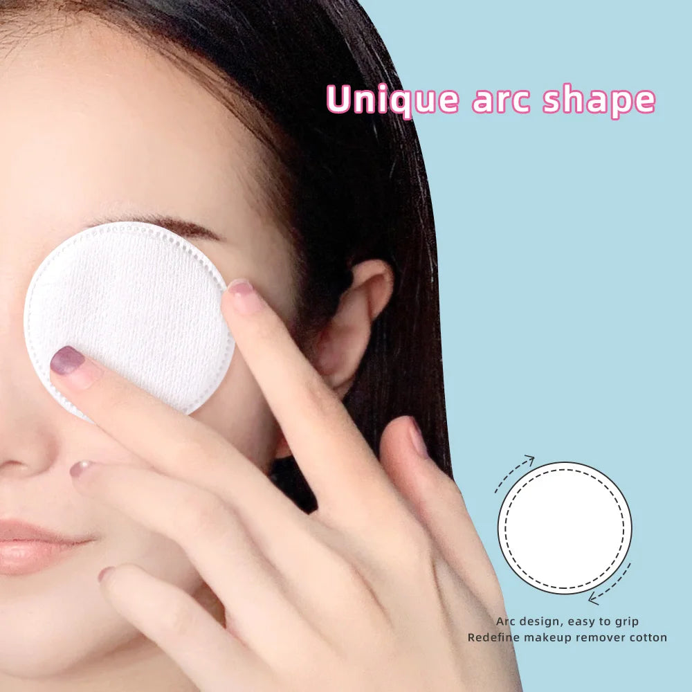 AureX™ PureSoft Cotton Pads (100pcs)