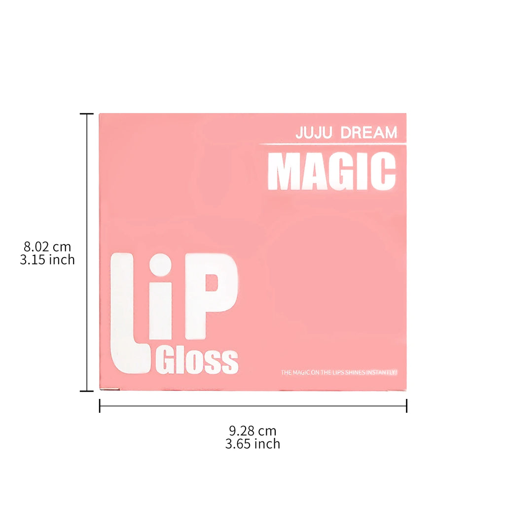 AureX™ CrystalShine Lip Gloss Set (6-Piece)