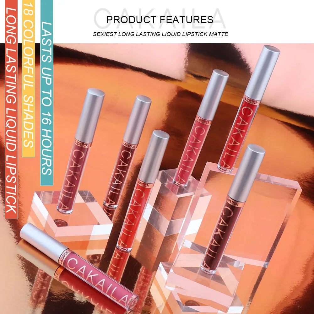 AureX™ VelvetFusion Lip Set (6-Color)