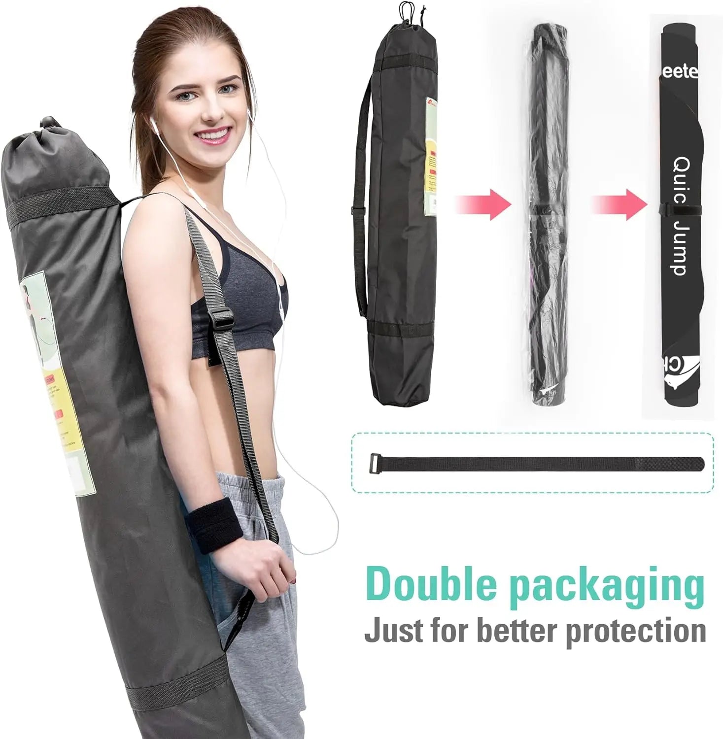 AureX™ ProGrip Exercise Mat