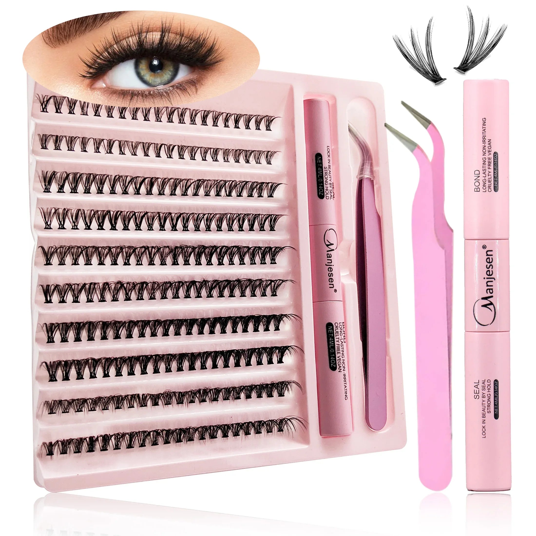 AureX™ DIY Lash Extension Kit – 200pcs