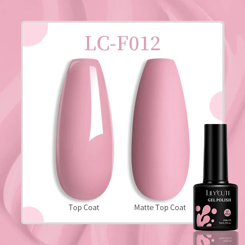 AureX™ 129-Color Gel Nail Set