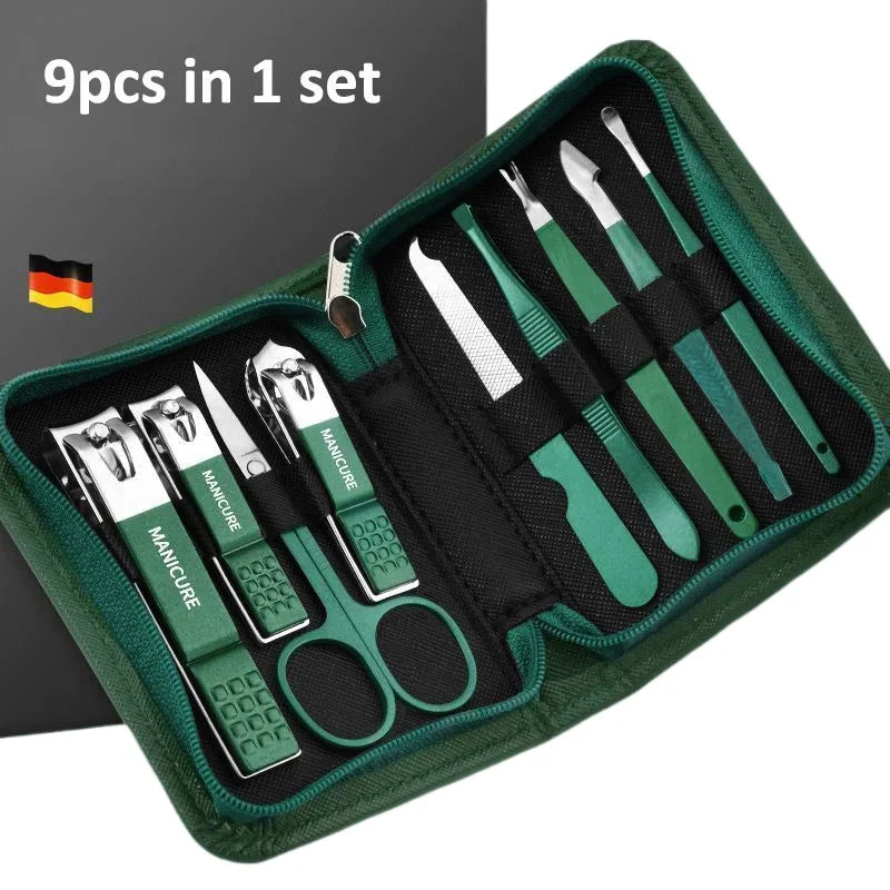 AureX™ Deluxe Manicure & Pedicure Kit