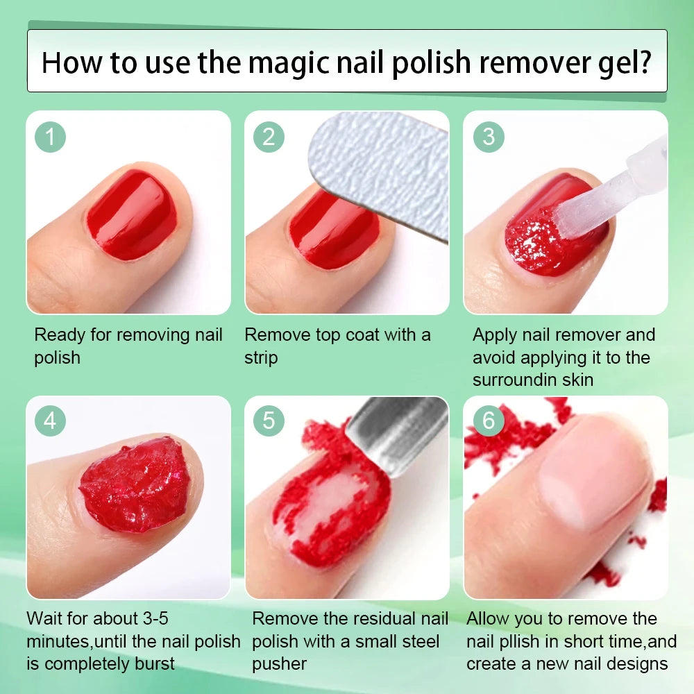AureX™ Magic Gel Nail Remover