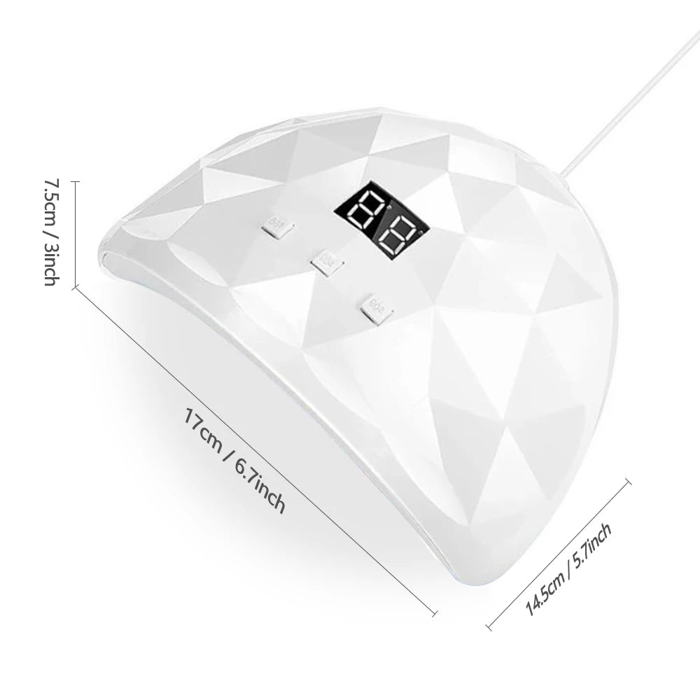 AureX™ LULAA 88W UV Nail Lamp
