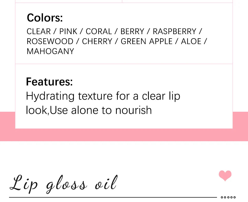 AureX™ PlumpGlow Lip Oil