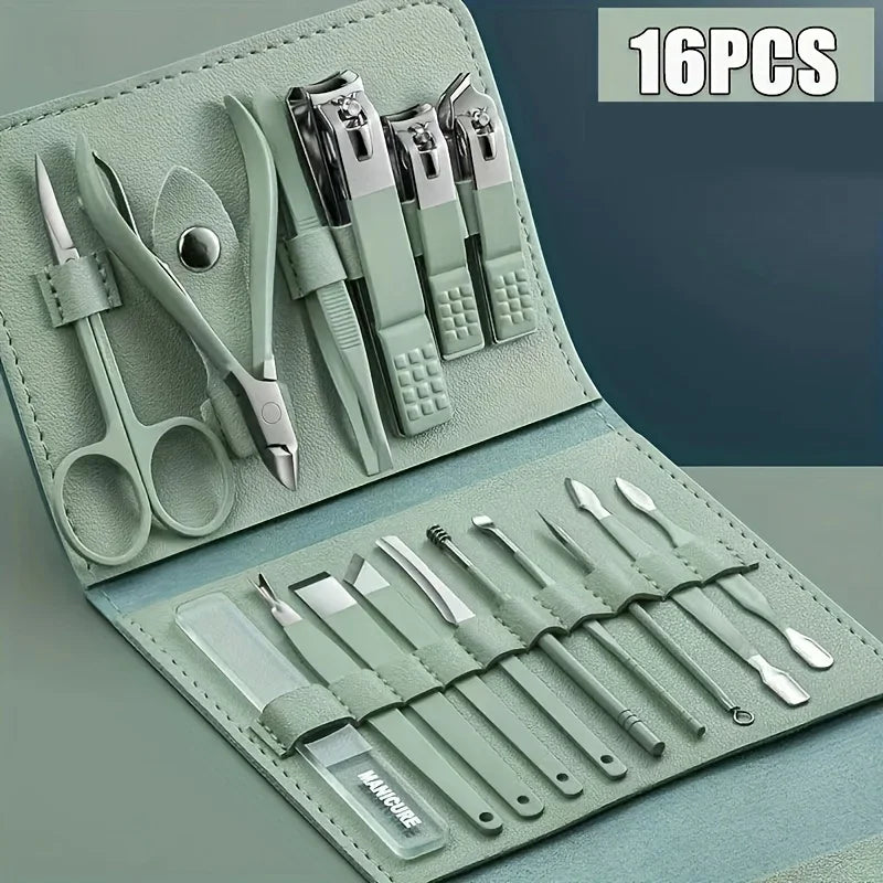 AureX™ Pro Manicure & Pedicure Kit