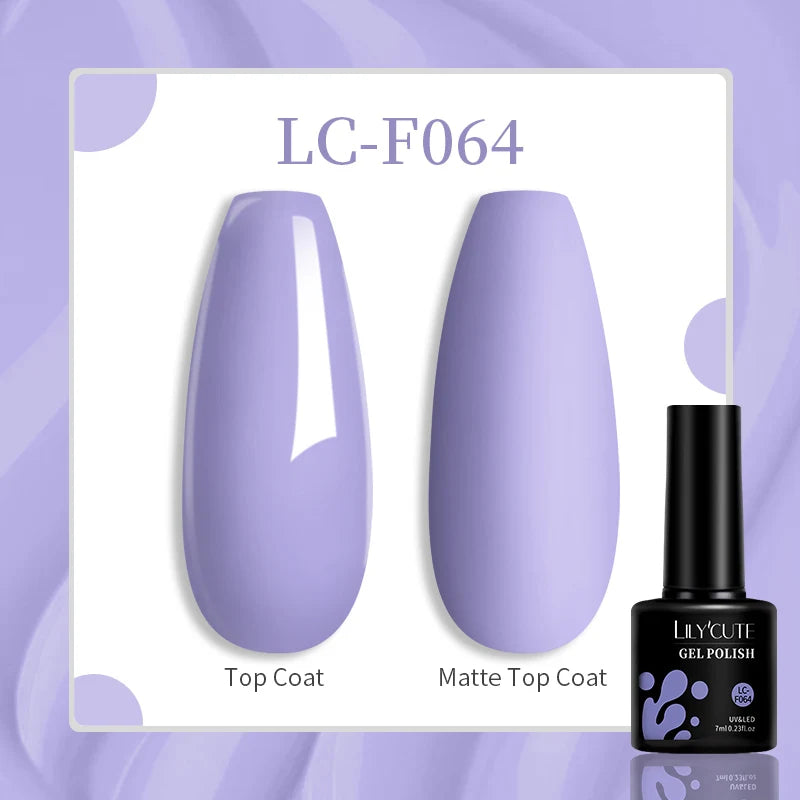 AureX™ 129-Color Gel Nail Set