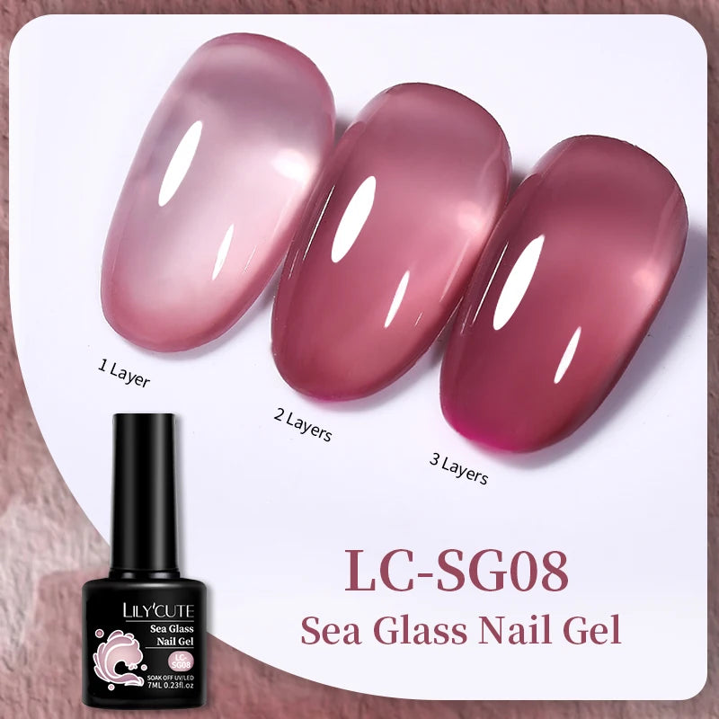 AureX™ 129-Color Gel Nail Set