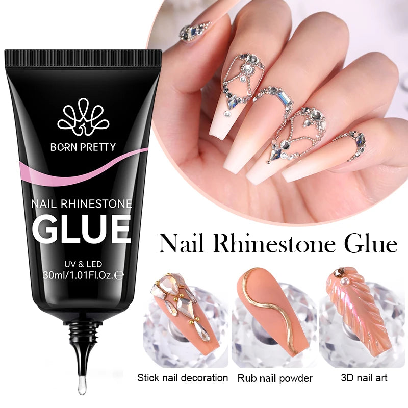 AureX™ Crystal Nail Glue