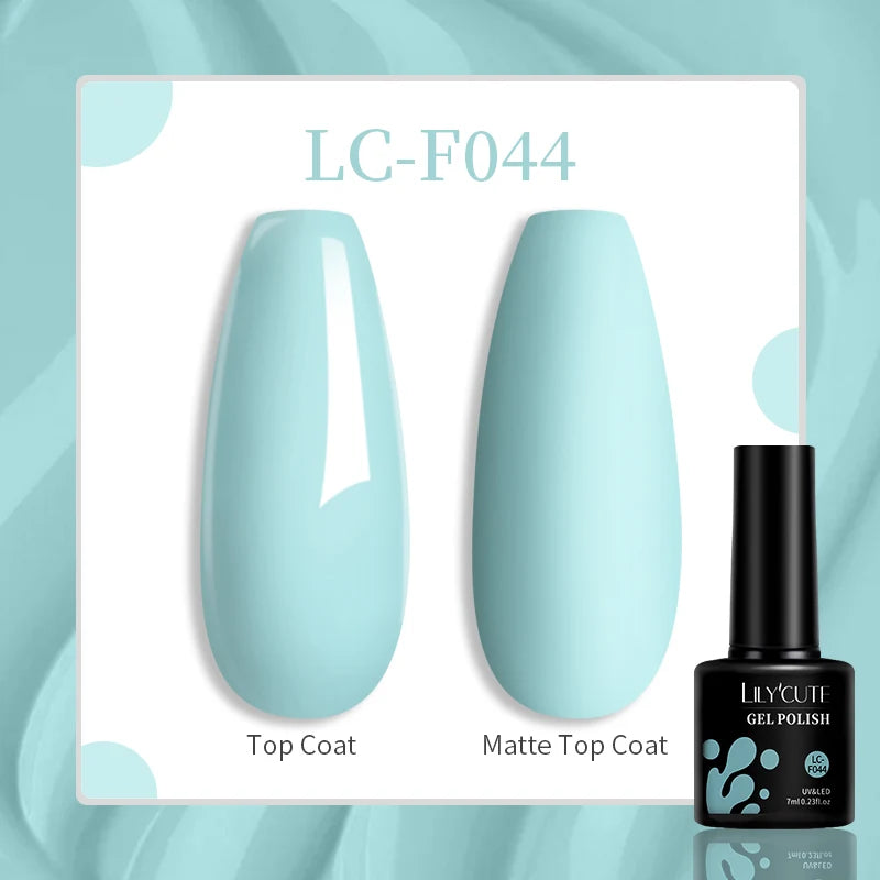 AureX™ 129-Color Gel Nail Set