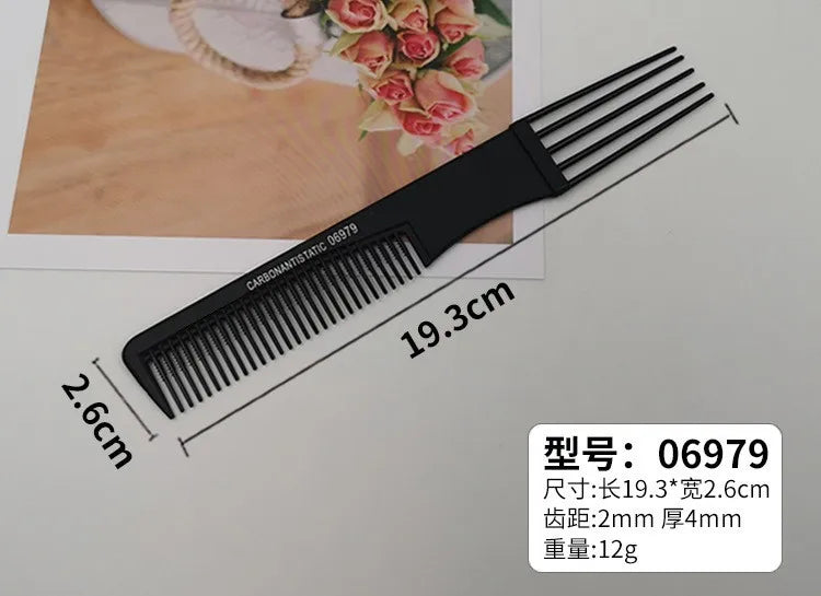 AureX™ SteelTail Hair Comb