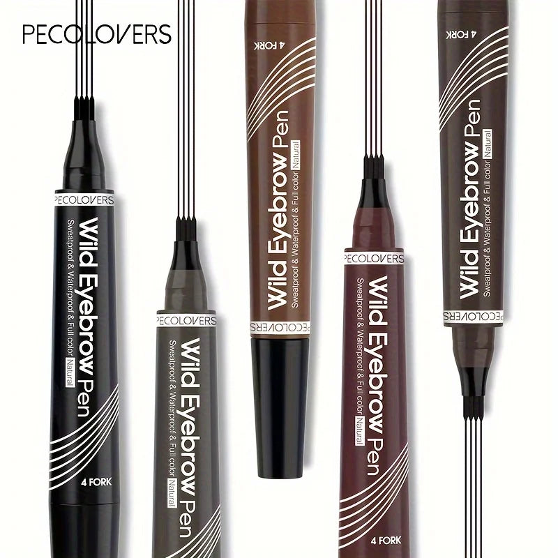 AureX™ 4-Tip Eyebrow Pen – 6 Colors