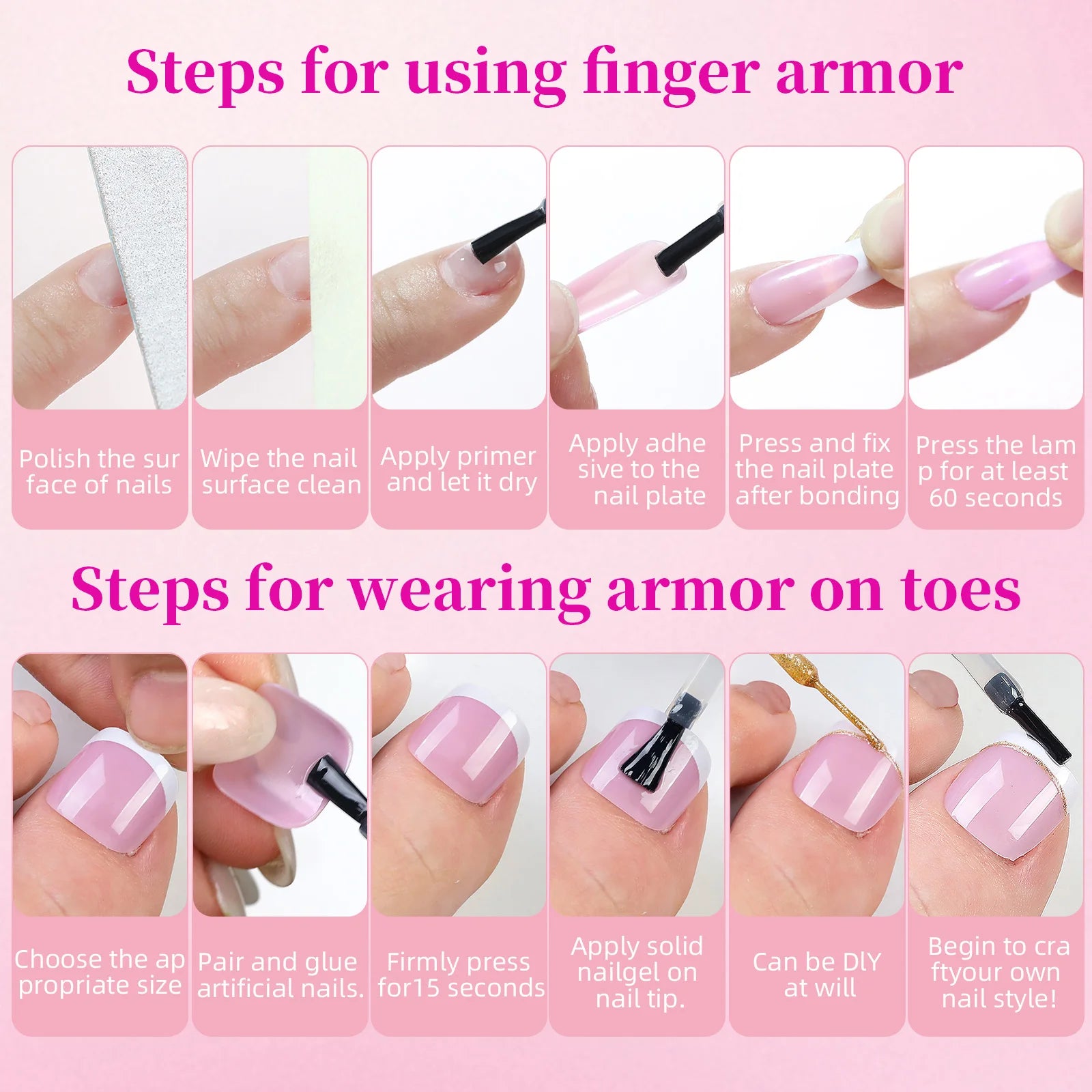 AureX™ Summer Shine Nail Set