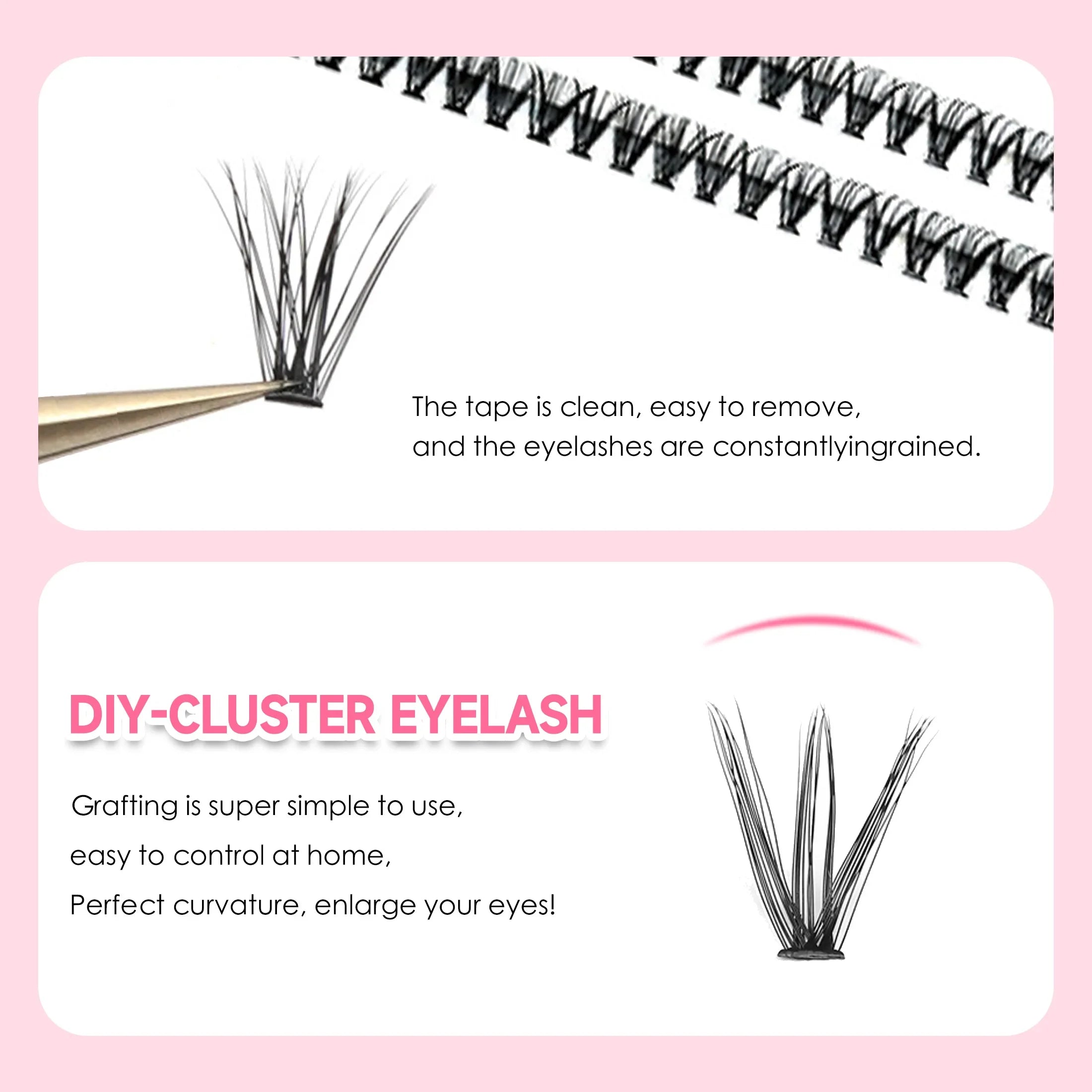 AureX™ DIY Lash Extension Kit – 200pcs