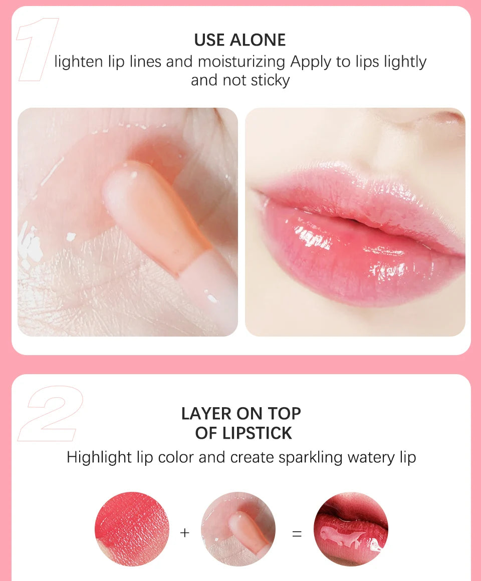 AureX™ PlumpGlow Lip Oil