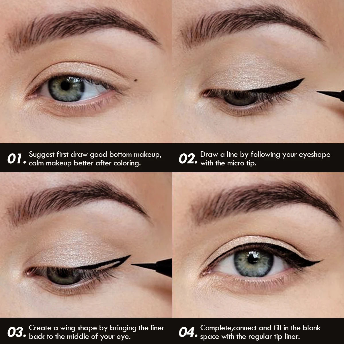 AureX™ Ultra-Fine Liquid Eyeliner Set