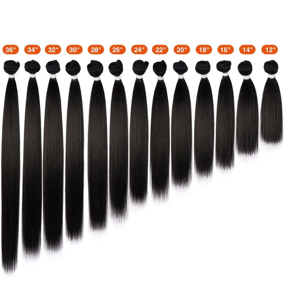 AureX™ Luxe Yaki Straight Bundles