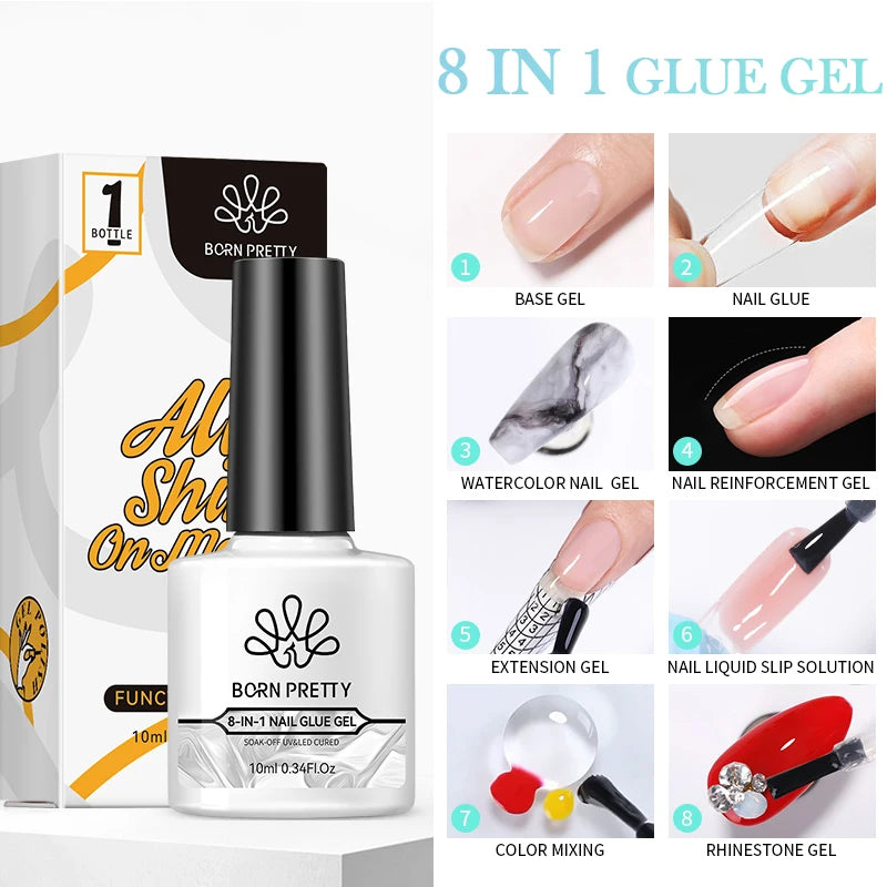 AureX™ Rubber Gel Base & Top Coat