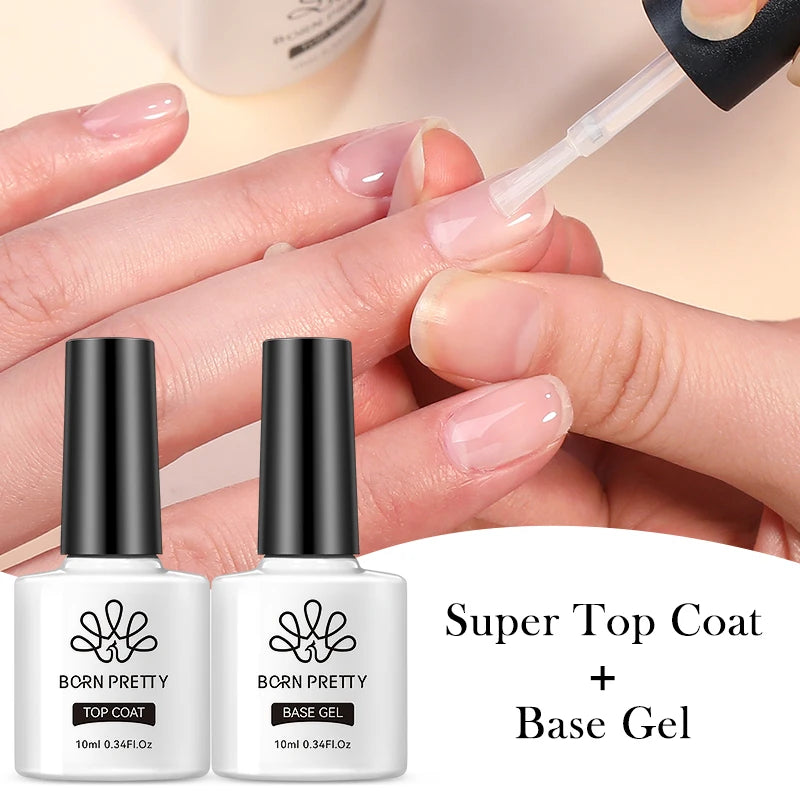 AureX™ Rubber Gel Base & Top Coat