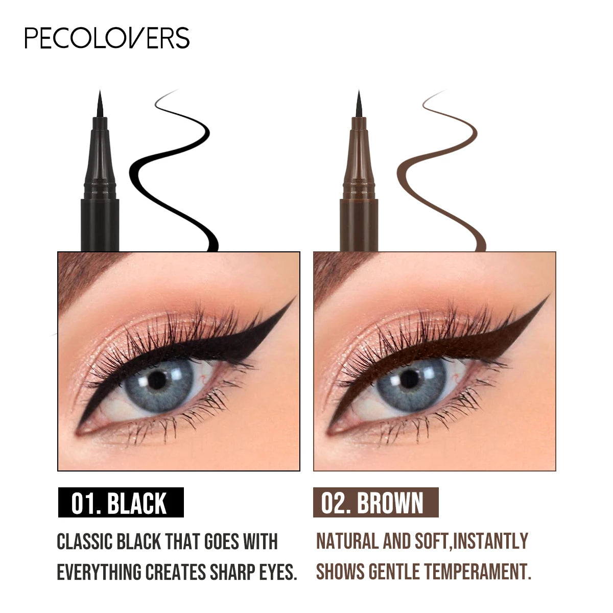 AureX™ Ultra-Fine Liquid Eyeliner Set