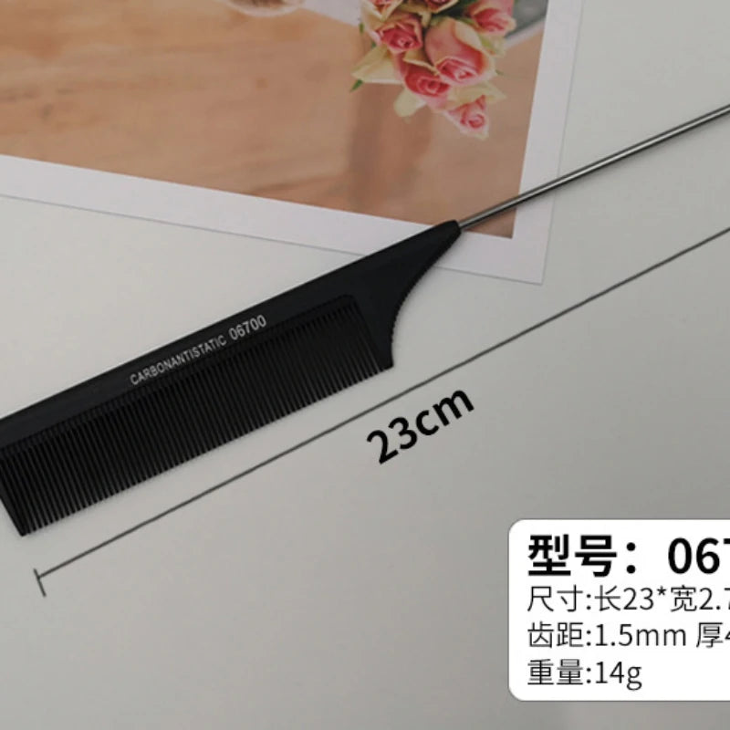 AureX™ SteelTail Hair Comb