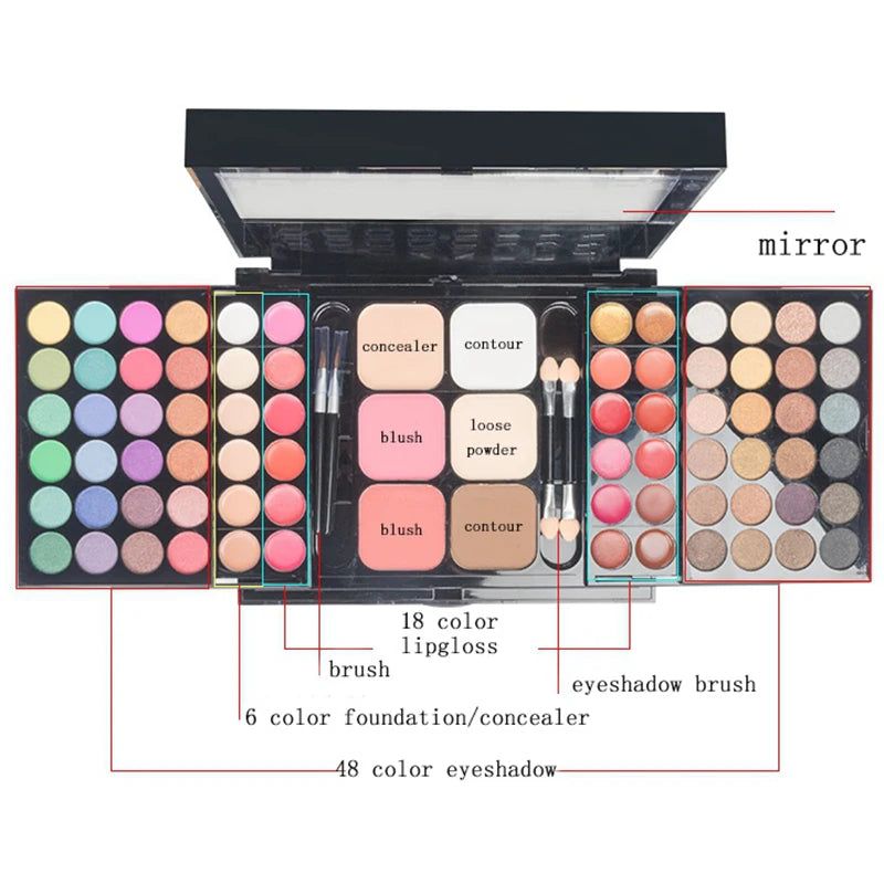 AureX™ LuxeGlam Palette