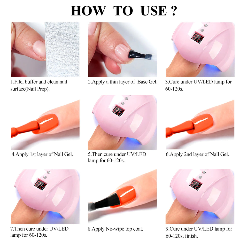 AureX™ DIY Gel Nail Kit