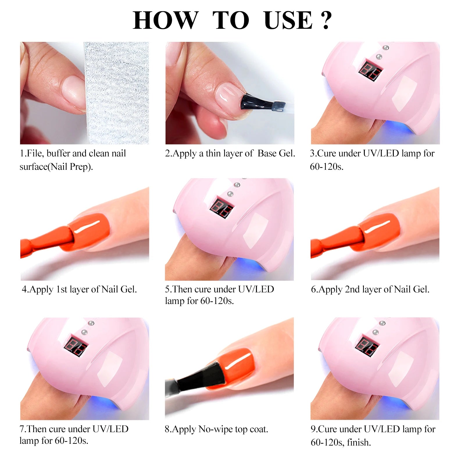 AureX™ DIY Gel Nail Kit